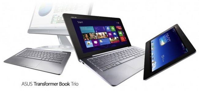 Фото - #computex | ASUS Transformer Book Trio: планшет, ноутбук и моноблок в одном лице