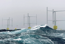 Фото - 135-метровый ветряк с вертикальной осью вращения мощностью 1 МВт установят у берегов Норвегии