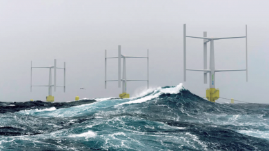 Фото - 135-метровый ветряк с вертикальной осью вращения мощностью 1 МВт установят у берегов Норвегии