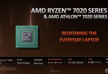 Фото - AMD представила модельный ряд мобильных процессоров 7020 Mendocino