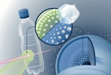 Фото - Физики при помощи пластиковой бутылки и лазера воссоздали алмазный дождь, который идет на Нептуне