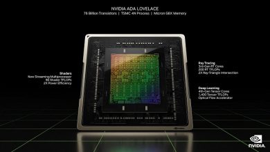 Фото - Графический процессор NVIDIA AD102 получил 76.3 млрд транзисторов