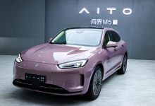 Фото - Huawei теперь полноценный конкурент Tesla. Китайская компания представила электромобиль Aito M5 EV — за несколько часов на него оформлено 30 000 предзаказов