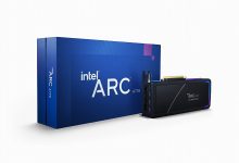 Фото - Игровая видеокарта Intel Arc A770 появится в продаже 12 октября