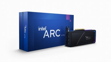 Фото - Игровая видеокарта Intel Arc A770 появится в продаже 12 октября