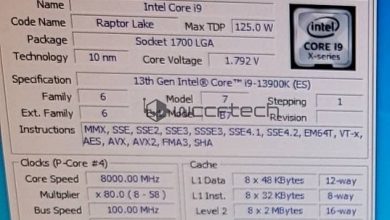Фото - Intel подтвердила возможность разгона Raptor Lake до 8.0 GHz
