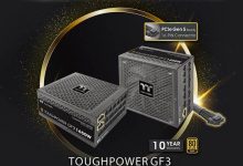 Фото - Полная совместимость с GeForce RTX 40. Представлены блоки питания Thermaltake Toughpower GF3 с поддержкой PCIe Gen 5.0 и ATX 3.0