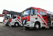 Фото - Представлены пожарные машины КамАЗ нового поколения