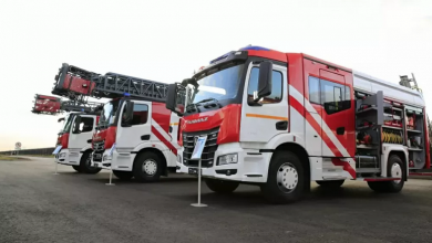 Фото - Представлены пожарные машины КамАЗ нового поколения
