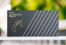 Фото - Зрители GTC 2022 могут выиграть подписанную главой NVIDIA видеокарту GeForce RTX 3090 Ti