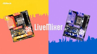 Фото - ASRock представила материнские платы AMD B650 и Intel Z790 LiveMixer