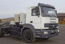 Фото - Автозавод «Урал» представил грузовик с гибридной силовой установкой. На очереди – полностью электрический и водородный грузовики