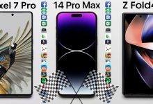 Фото - Битва титанов: Google Pixel 7 Pro против iPhone 14 Pro Max и Samsung Galaxy Z Fold4. Есть ли разница в производительности?