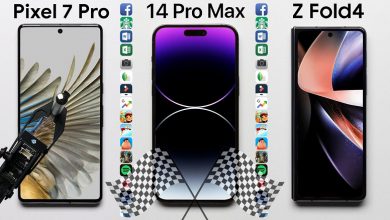 Фото - Битва титанов: Google Pixel 7 Pro против iPhone 14 Pro Max и Samsung Galaxy Z Fold4. Есть ли разница в производительности?