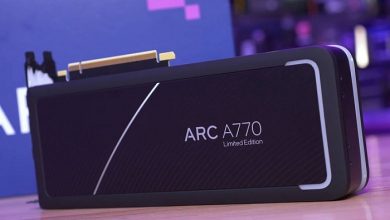 Фото - Intel исправила проблему с медленной памятью у Arc A770 16GB
