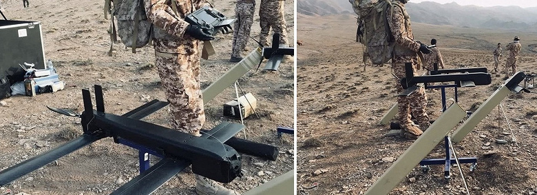 Фото - Иран впервые показал новые дроны-камикадзе Meraj-521
