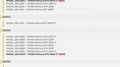 Фото - NVIDIA добавила три новые видеокарты RTX 3000 в свежую версию драйвера