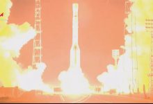Фото - Ракета «Протон-М» с ангольским спутником стартовала с Байконура