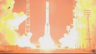 Фото - Ракета «Протон-М» с ангольским спутником стартовала с Байконура
