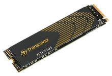 Фото - SSD-накопители Transcend MTE250S снабжены тонким графеновым радиатором