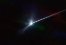 Фото - У астероида Диморф образовался шлейф в 10 тысяч километров после того, как его протаранил зонд NASA