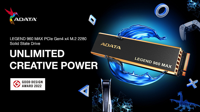 Фото - ADATA выпустила твердотельный накопитель LEGEND 960 MAX