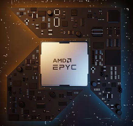 Фото - AMD анонсировала серверные процессоры EPYC серии 9004