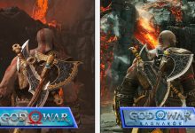 Фото - God of War: Ragnarok на PS5 против God of War на топовом ПК. Появилось сравнение двух игр на разных платформах