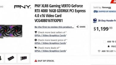 Фото - NVIDIA GeForce RTX 4080 16GB начала появляться в магазинах по всему миру