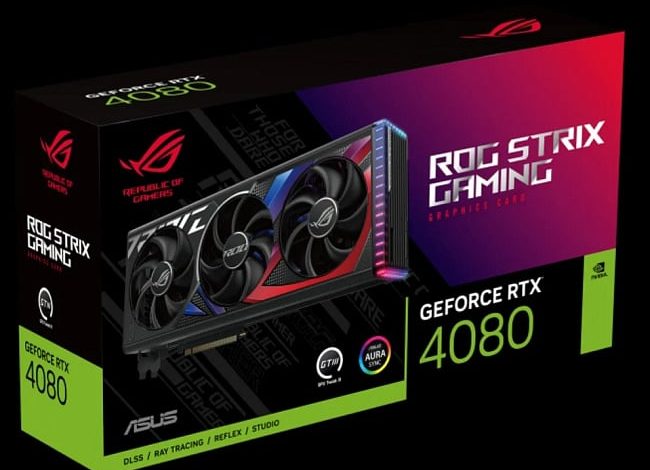 Фото - Розничная цена NVIDIA GeForce RTX 4080 далека от рекомендованного значения