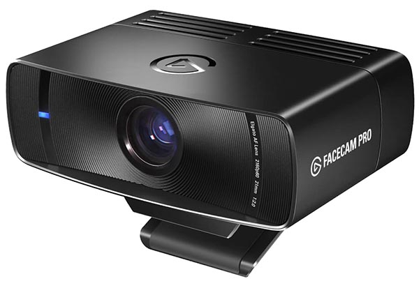 Фото - Веб-камера Elgato Facecam Pro позволяет транслировать видео с разрешением 4K и частотой 60 кадров в секунду