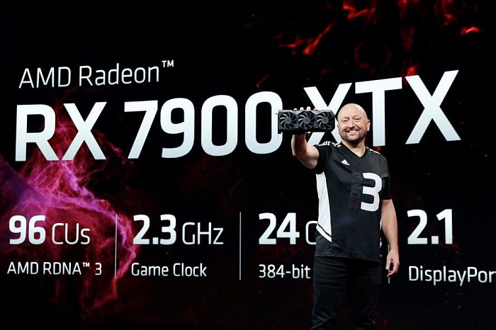 Фото - Видеокарты AMD Radeon RX 7900 XT/XTX рассчитаны для достижения 3.0 GHz